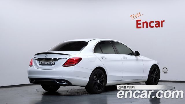 Mercedes-Benz C-Class (W205) C220 d Avantgarde 2018 — фото 2