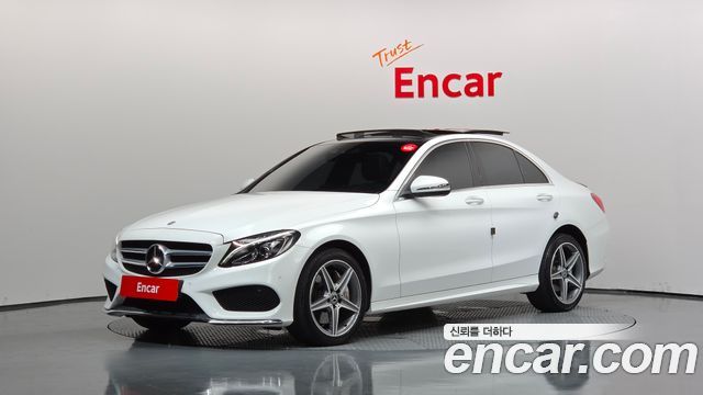 Mercedes-Benz C-Class (W205) C250 d 4MATIC