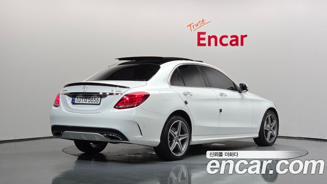 Mercedes-Benz C-Class (W205) C250 d 4MATIC 2018 — фото 2