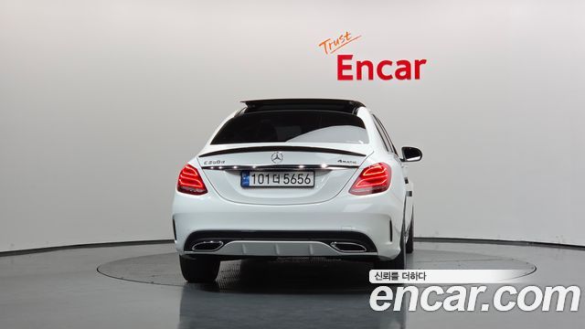 Mercedes-Benz C-Class (W205) C250 d 4MATIC 2018 — фото 4