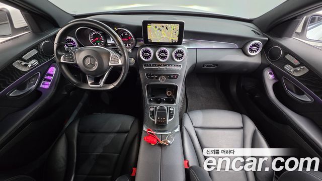 Mercedes-Benz C-Class (W205) C250 d 4MATIC 2018 — фото 7