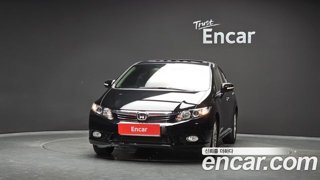 Honda Civic 1.8 EX 9th 2012 — фото 3