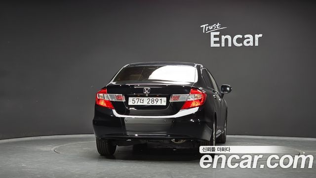 Honda Civic 1.8 EX 9th 2012 — фото 4