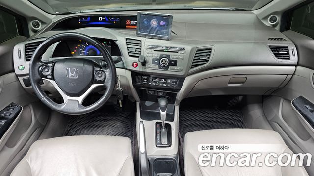 Honda Civic 1.8 EX 9th 2012 — фото 7