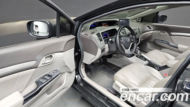 Honda Civic 1.8 EX 9th 2012 — фото 12