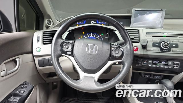 Honda Civic 1.8 EX 9th 2012 — фото 13