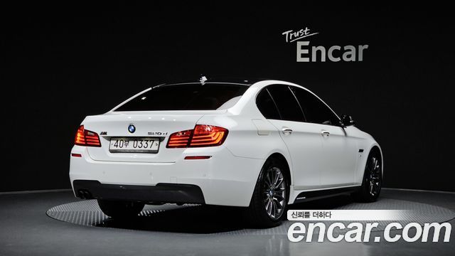 BMW 5 Series (F10) 520d M Aero Dynamic 2016 — фото 2