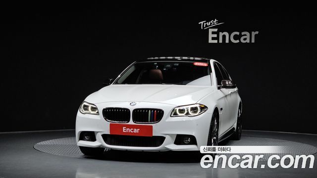 BMW 5 Series (F10) 520d M Aero Dynamic 2016 — фото 3