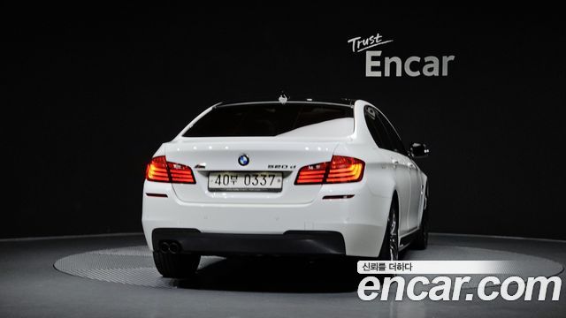BMW 5 Series (F10) 520d M Aero Dynamic 2016 — фото 4