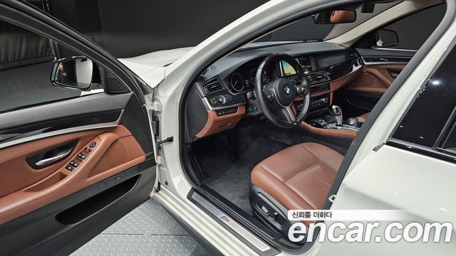 BMW 5 Series (F10) 520d M Aero Dynamic 2016 — фото 10