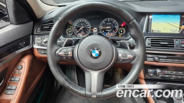 BMW 5 Series (F10) 520d M Aero Dynamic 2016 — фото 13