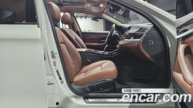 BMW 5 Series (F10) 520d M Aero Dynamic 2016 — фото 26