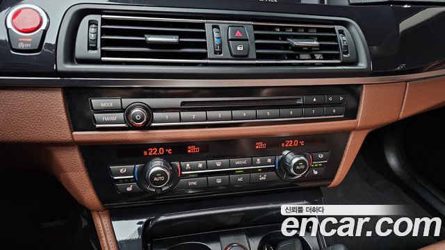 BMW 5 Series (F10) 520d M Aero Dynamic 2016 — фото 31