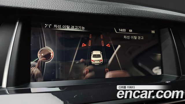 BMW 5 Series (F10) 520d M Aero Dynamic 2016 — фото 35