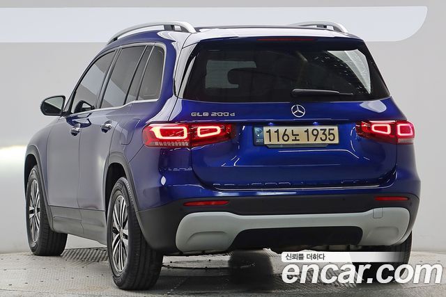 Mercedes-Benz GLB-Class (X247) GLB200 d 2021 — фото 2