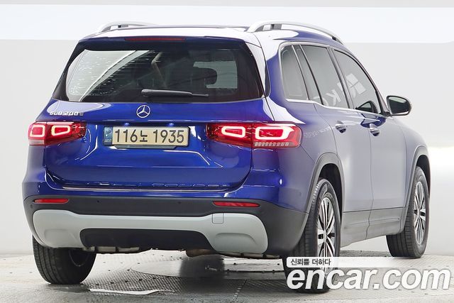 Mercedes-Benz GLB-Class (X247) GLB200 d 2021 — фото 4