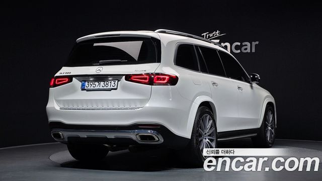 Mercedes-Benz GLS-Class (X167) GLS580 4MATIC 2021 — фото 2
