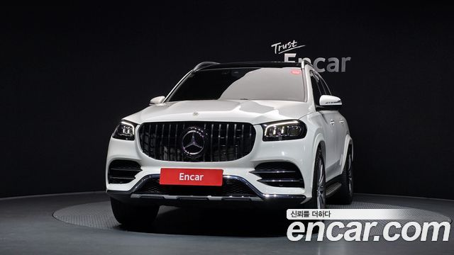 Mercedes-Benz GLS-Class (X167) GLS580 4MATIC 2021 — фото 3