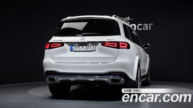 Mercedes-Benz GLS-Class (X167) GLS580 4MATIC 2021 — фото 4
