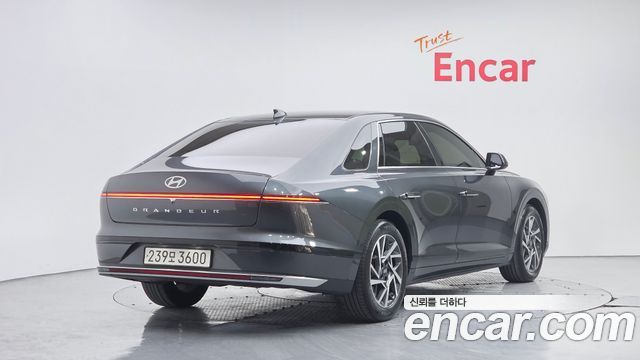 Hyundai Grandeur (GN7) 2,5 Gasoline 2WD Premium 2023 — фото 2
