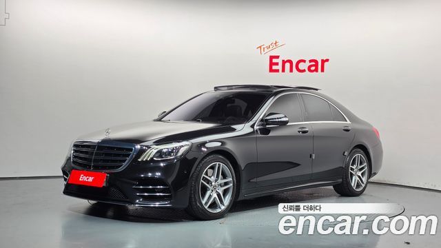 Mercedes-Benz S-Class (W222) S350 d 2018 — фото 1