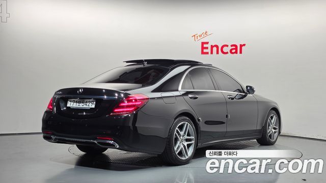 Mercedes-Benz S-Class (W222) S350 d 2018 — фото 2