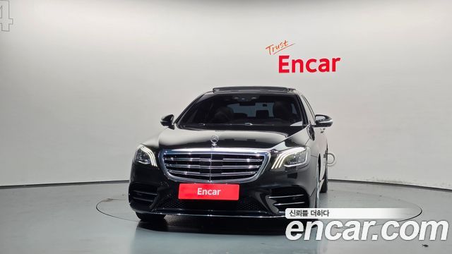 Mercedes-Benz S-Class (W222) S350 d 2018 — фото 3