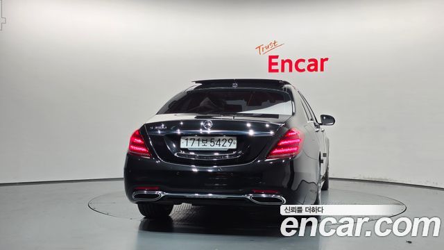 Mercedes-Benz S-Class (W222) S350 d 2018 — фото 4