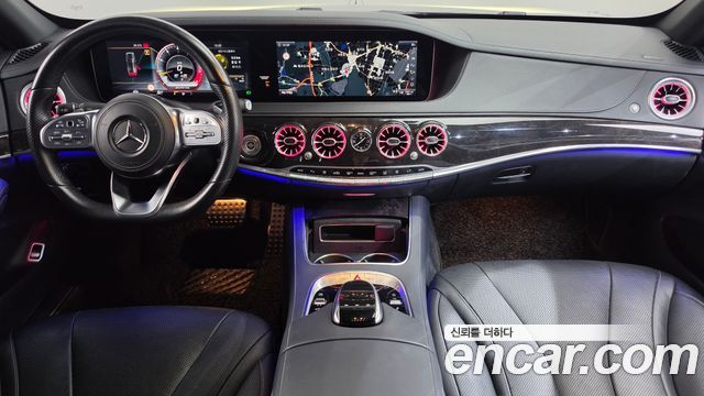 Mercedes-Benz S-Class (W222) S350 d 2018 — фото 7