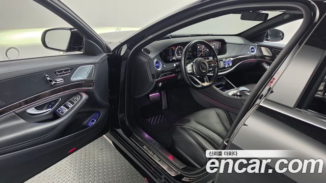 Mercedes-Benz S-Class (W222) S350 d 2018 — фото 10