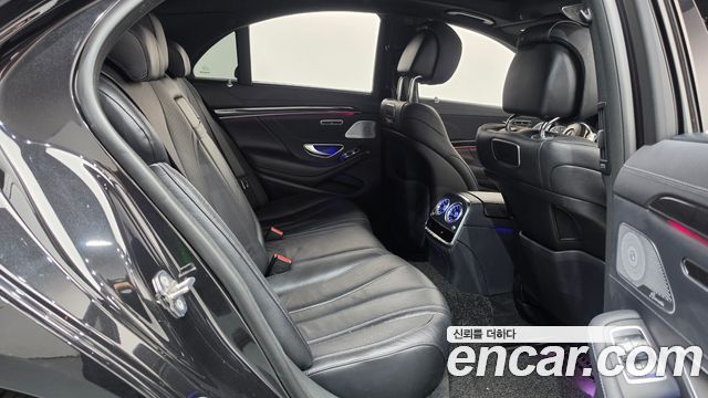 Mercedes-Benz S-Class (W222) S350 d 2018 — фото 12
