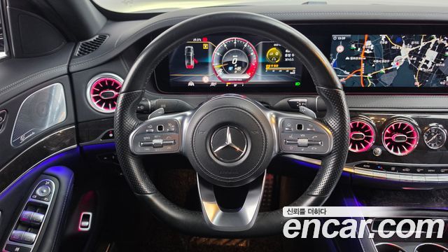 Mercedes-Benz S-Class (W222) S350 d 2018 — фото 13