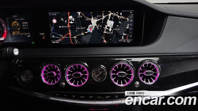 Mercedes-Benz S-Class (W222) S350 d 2018 — фото 14