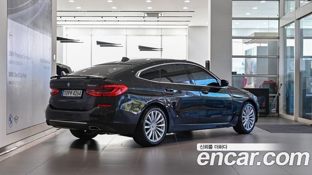 BMW 6 Series GT (G32) 620d xDrive Luxury 2022 — фото 4