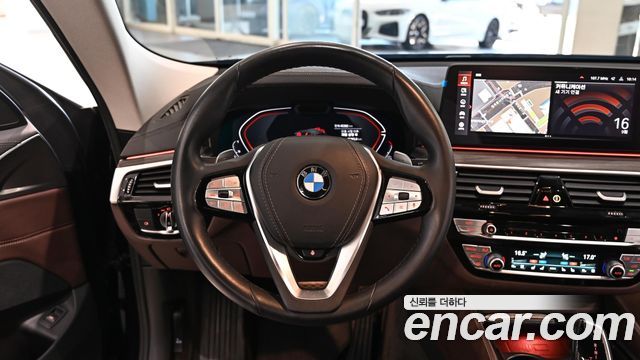BMW 6 Series GT (G32) 620d xDrive Luxury 2022 — фото 20