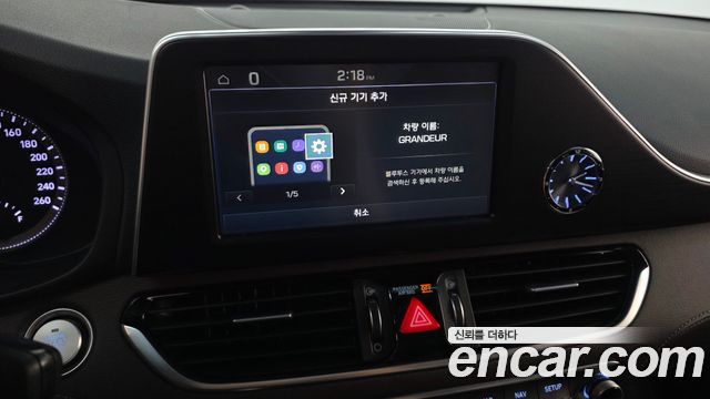 Hyundai Grandeur (IG) 3.0 Exclusive Special 2019 — фото 16