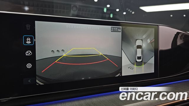 Hyundai Grandeur (GN7) 2,5 Gasoline 2WD Calligraphy 2023 — фото 15