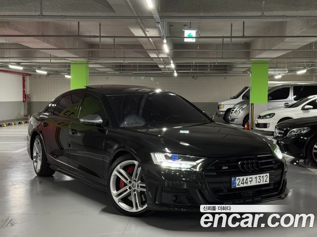 Audi S8 (D5) 4.0 TFSI Quattro LWB