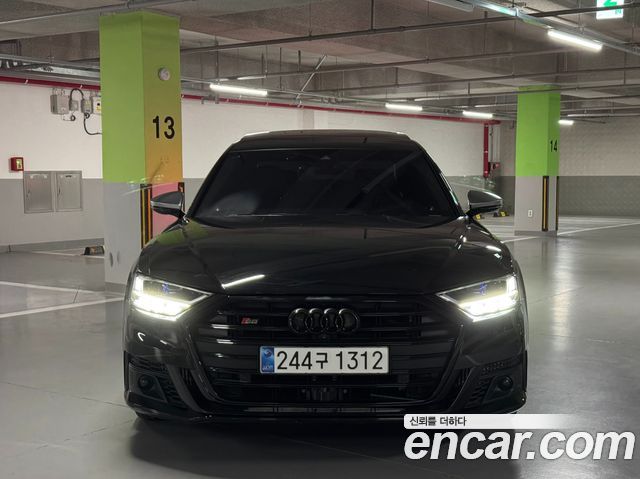 Audi S8 (D5) 4.0 TFSI Quattro LWB 2020 — фото 3