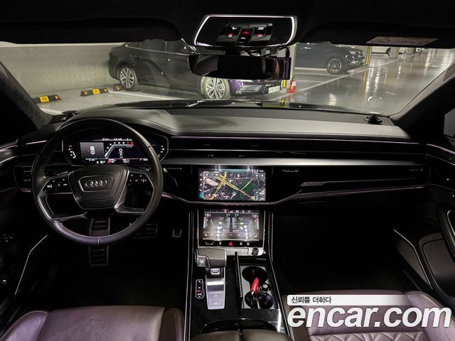 Audi S8 (D5) 4.0 TFSI Quattro LWB 2020 — фото 8