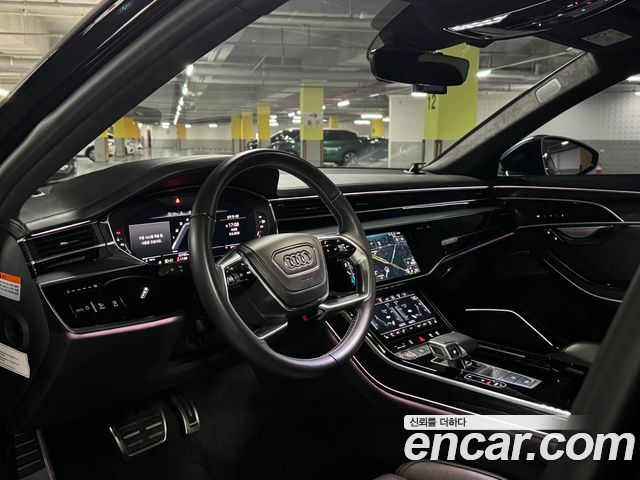 Audi S8 (D5) 4.0 TFSI Quattro LWB 2020 — фото 9