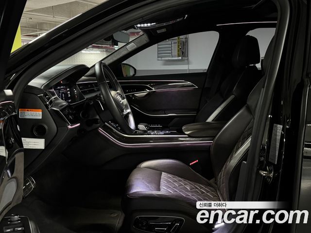 Audi S8 (D5) 4.0 TFSI Quattro LWB 2020 — фото 10