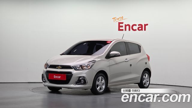 Chevrolet Next Spark LT Plus 2016 — фото 1