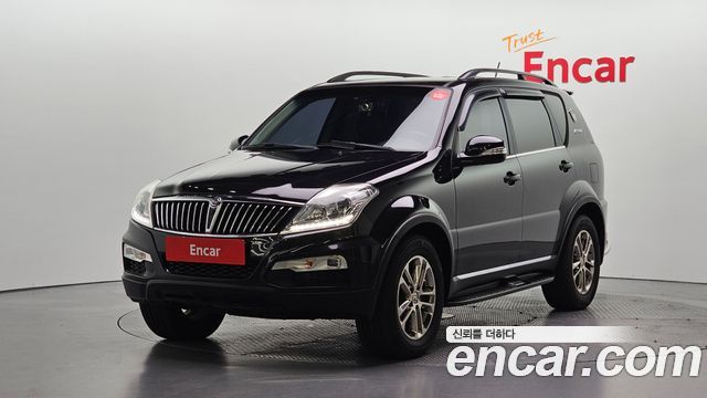 KG Mobility (SsangYong) Rexton W 2.2 4WD Noblesse