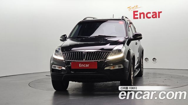 KG Mobility (SsangYong) Rexton W 2.2 4WD Noblesse 2017 — фото 3