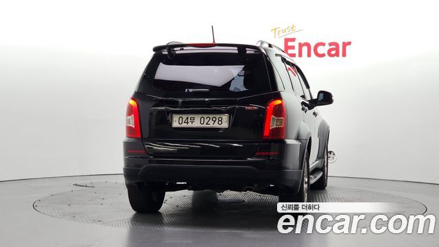 KG Mobility (SsangYong) Rexton W 2.2 4WD Noblesse 2017 — фото 4