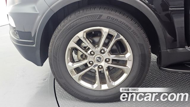 KG Mobility (SsangYong) Rexton W 2.2 4WD Noblesse 2017 — фото 5