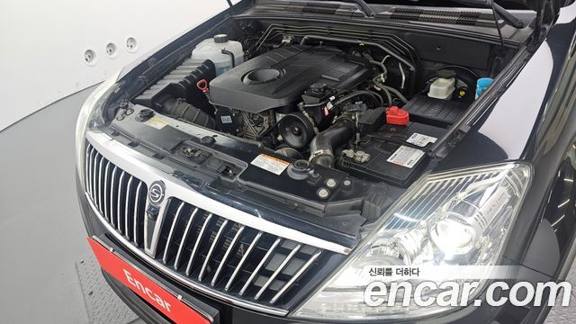 KG Mobility (SsangYong) Rexton W 2.2 4WD Noblesse 2017 — фото 6