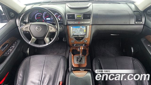 KG Mobility (SsangYong) Rexton W 2.2 4WD Noblesse 2017 — фото 7
