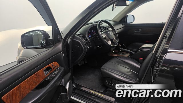 KG Mobility (SsangYong) Rexton W 2.2 4WD Noblesse 2017 — фото 10